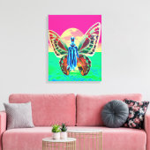 Metamorphose Leinwanddruck (Insitu (Wohnzimmer))