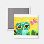 Metamorphose Magnet (Vorderseite/Rückseite)