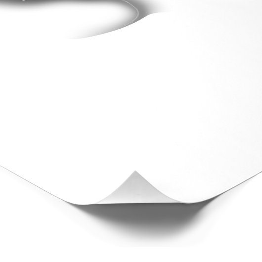 "Metamorphose & Movement", Glossy Poster (Ecke)