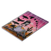 Metamorphose Notizblock (Linke Seite)