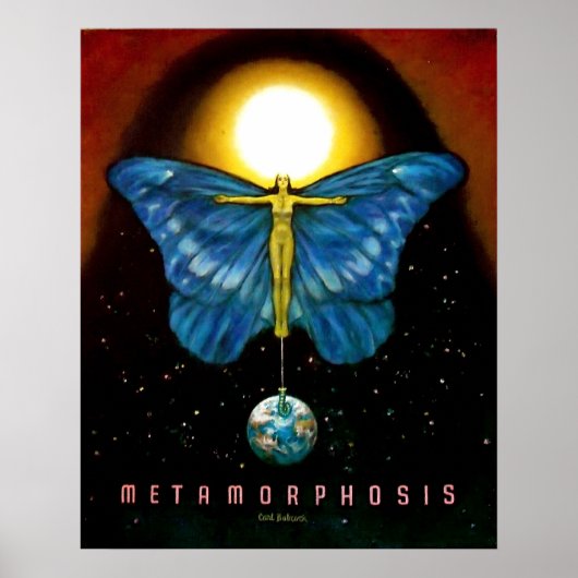 Metamorphose Poster (Vorne)