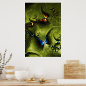 Metamorphose Poster (Küche)