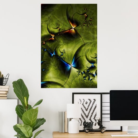 Metamorphose Poster (Heimbüro)