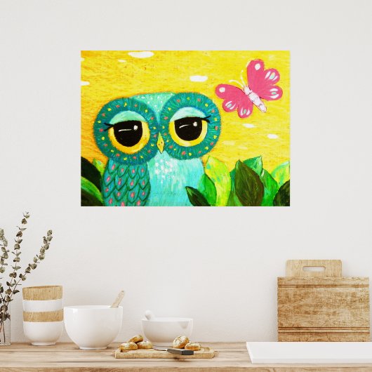 Metamorphose Poster (Küche)