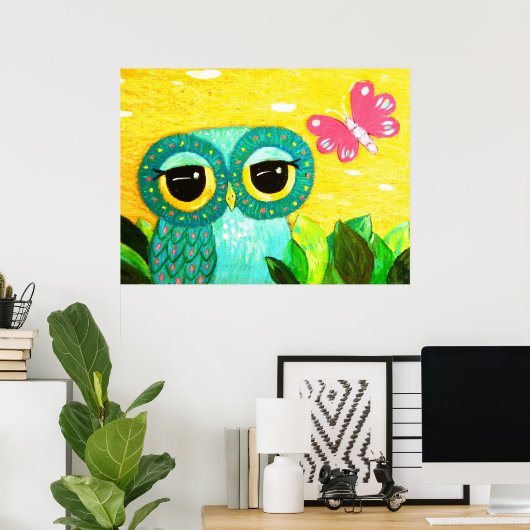 Metamorphose Poster (Heimbüro)