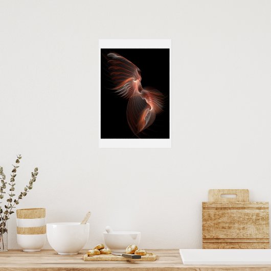 Metamorphose Poster (Küche)