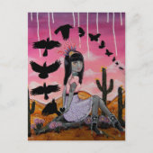 Metamorphose Postkarte (Vorderseite)