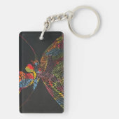 Metamorphose realisiert schlüsselanhänger (Rückseite)