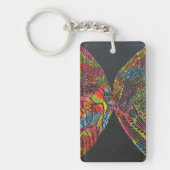 Metamorphose realisiert schlüsselanhänger (Vorderseite)