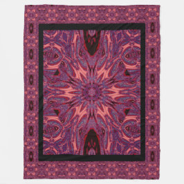 Metamorphose Rose 2 Fleecedecke