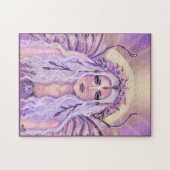 Metamorphose-Schmetterlingsmärchen von Renee Lavoi Puzzle (Horizontal)