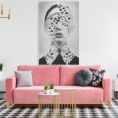 Metamorphose: Schmetterlingsvision Leinwanddruck (Insitu (Wohnzimmer))