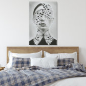 Metamorphose: Schmetterlingsvision Leinwanddruck (Insitu (Schlafzimmer))