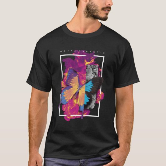 Metamorphose T-Shirt (Vorderseite)