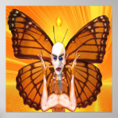 Metamorphose von Nosferatu Dracula Poster (Vorne)