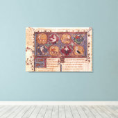 Metamorphosen von Ovid Moralize Leinwanddruck (Insitu (Holzboden))