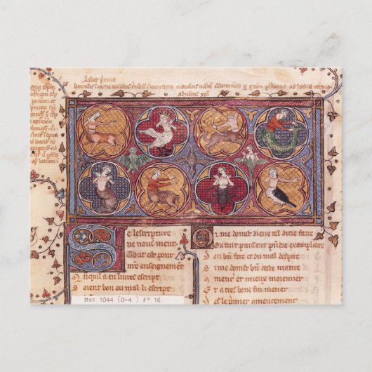 Metamorphosen von Ovid Moralize Postkarte (Vorderseite)