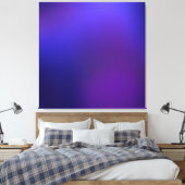 Metamorphosis 2 Purple Blue Elegance Leinwanddruck (Insitu (Schlafzimmer))