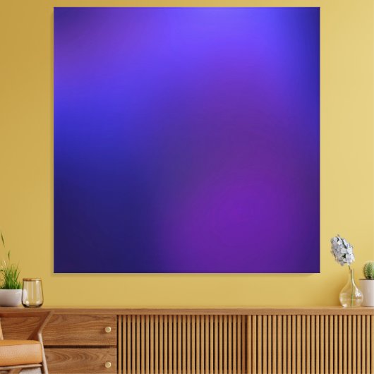 Metamorphosis 2 Purple Blue Elegance Leinwanddruck (Insitu (Wohnzimmer))