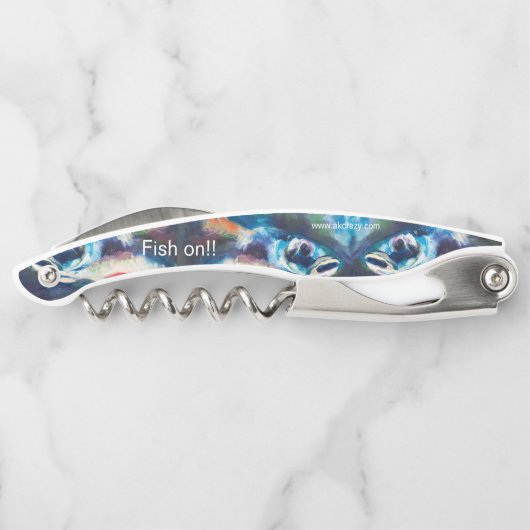 Metamorphosis Alaskan Fish On!! Korkenzieher (Rückseite)