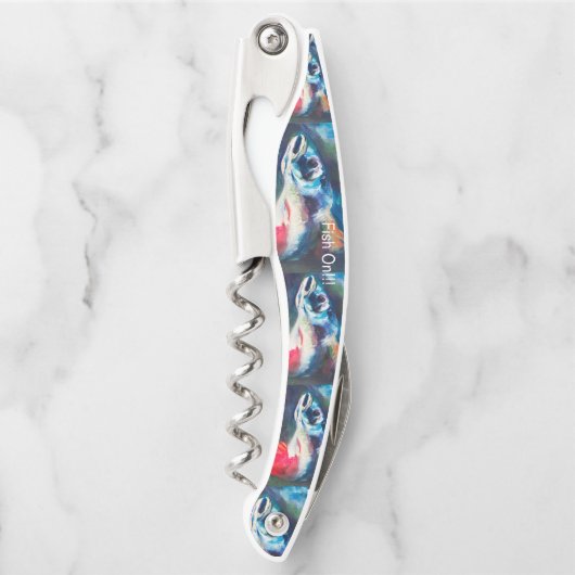 Metamorphosis Alaskan Fish On!! Korkenzieher (Vorderseite)