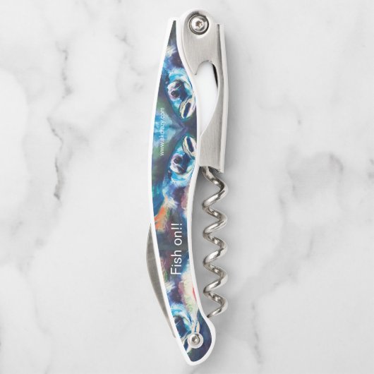 Metamorphosis Alaskan Fish On!! Korkenzieher (Rückseite)