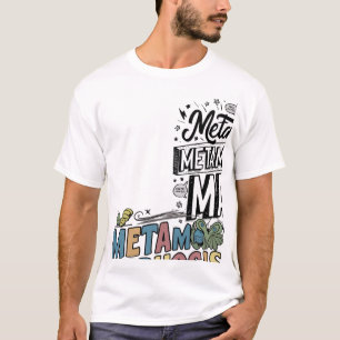 Metamorphosis Magic Men's T - Shirt ✨ 👕