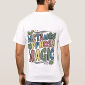 Metamorphosis Magic Men's T - Shirt ✨ 👕 (Rückseite)