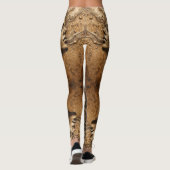 “Metamorphosis of Light” – A Surreal Portrait Leggings (Rückseite)