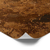 “Metamorphosis of Light” – A Surreal Portrait Poster (Ecke)