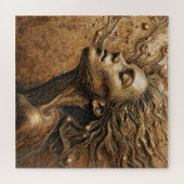 “Metamorphosis of Light” – A Surreal Portrait Puzzle (Horizontal)