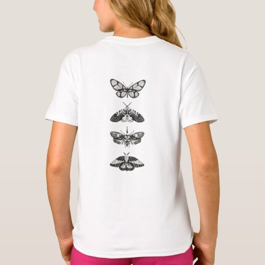 Metamorphosis of Nature" T-Shirt (Rückseite)