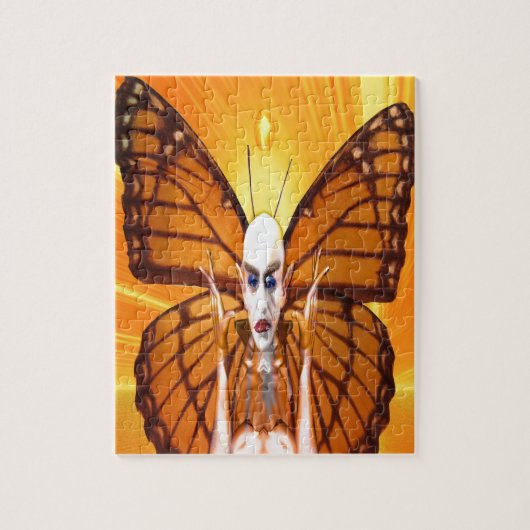 Metamorphosis of Nosferatu Puzzle (Vertikal)