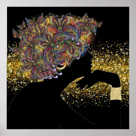 METAMORPHOSIS SchmetterlingsLady Poster (Vorne)