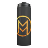 MetaMovie-Logo Thermosbecher (Vorderseite)