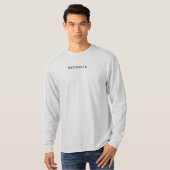 Metanoia Basic Long Sleeve T-Shirt (Vorne ganz)