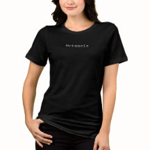 Metanoia Bella+Leinwand T - Shirt für Frauen mit d