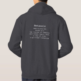 Metanoia Men Hoodie