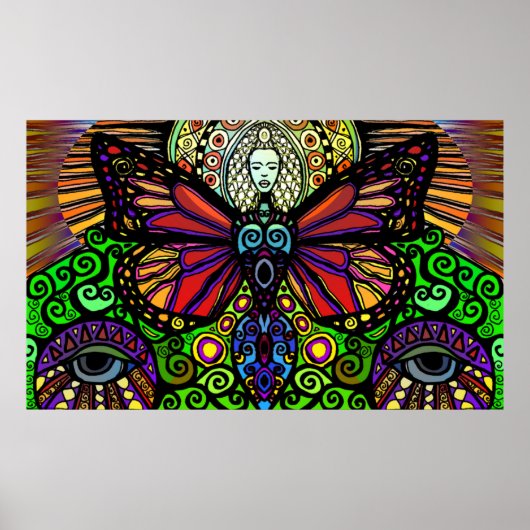 Metanoia (Poster) von Nathan Jalani Taylor Poster (Vorne)