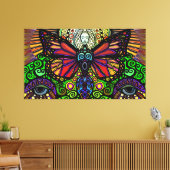 Metanoia (Print on Leinwand) von Nathan Jalani Tay Leinwanddruck (Insitu (Wohnzimmer))