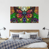 Metanoia (Print on Leinwand) von Nathan Jalani Tay Leinwanddruck (Insitu (Schlafzimmer))