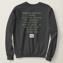 Metanoia Womens' Crewneck Sweatshirt