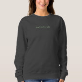 Metanoia Womens' Crewneck Sweatshirt (Vorderseite)