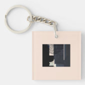 metapher_14_intersektionen_2 acryl schlüsselanhänger (Vorderseite)