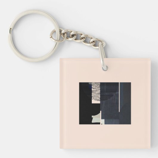 metapher_14_intersektionen_2 acryl schlüsselanhänger (Vorderseite)