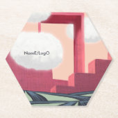 Metapher_18_ein Mittsommer_1 Untersetzer (Vorderseite)