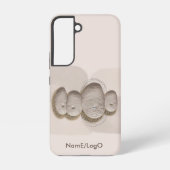 metapher_1_inner-Frieden Samsung Galaxy Hülle (Rückseite)