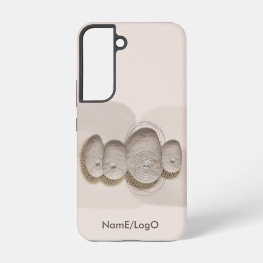 metapher_1_inner-Frieden Samsung Galaxy Hülle (Rückseite)