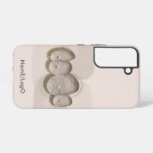 metapher_1_inner-Frieden Samsung Galaxy Hülle (Rückseite (Horizontal))