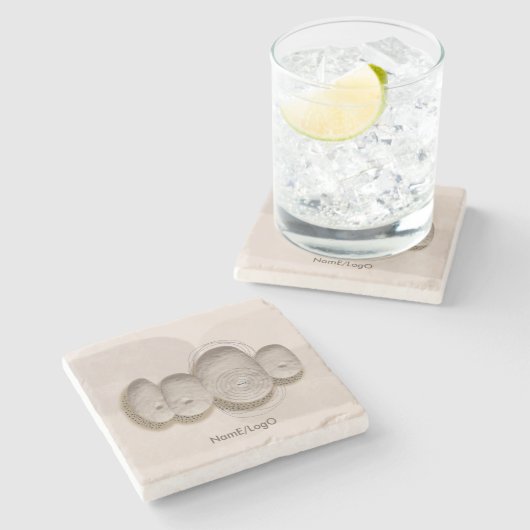 metapher_1_inner-Frieden Steinuntersetzer (Seitenansicht)